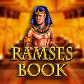 Ramses Book logo by Gamomat at 770 CasinoRamses Book