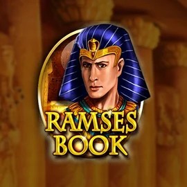 Logo of Ramses Book Deluxe from Gamomat at 770 Casino