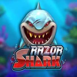 Razor Shark logo by Push Gaming at 770 CasinoRazor Shark
