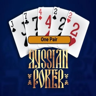 Russian Poker logo by OneTouch Games at 770 CasinoRussian Poker