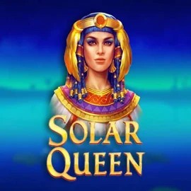 Solar Queen slot logo by Playson at 770 CasinoSolar Queen