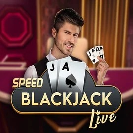 Speed Blackjack logo by Pragmatic Play at 770 Casino