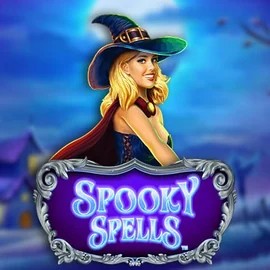 Official Slots logo: Spooky Spells by Novomatic at 770 Casino