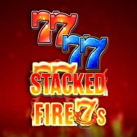 Stacked Fire 7s logo – Slots by Inspired Gaming at 770 Casino