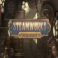 Logo of Steamworks The Workshop from Peter & Sons at 770 Casino