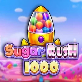 Sugar Rush 1000 logo by Pragmatic Play at 770 CasinoSugar Rush 1000