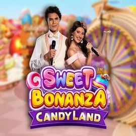 Sweet Bonanza Candy Land Live slot logo by Pragmatic Play at 770 Casino
