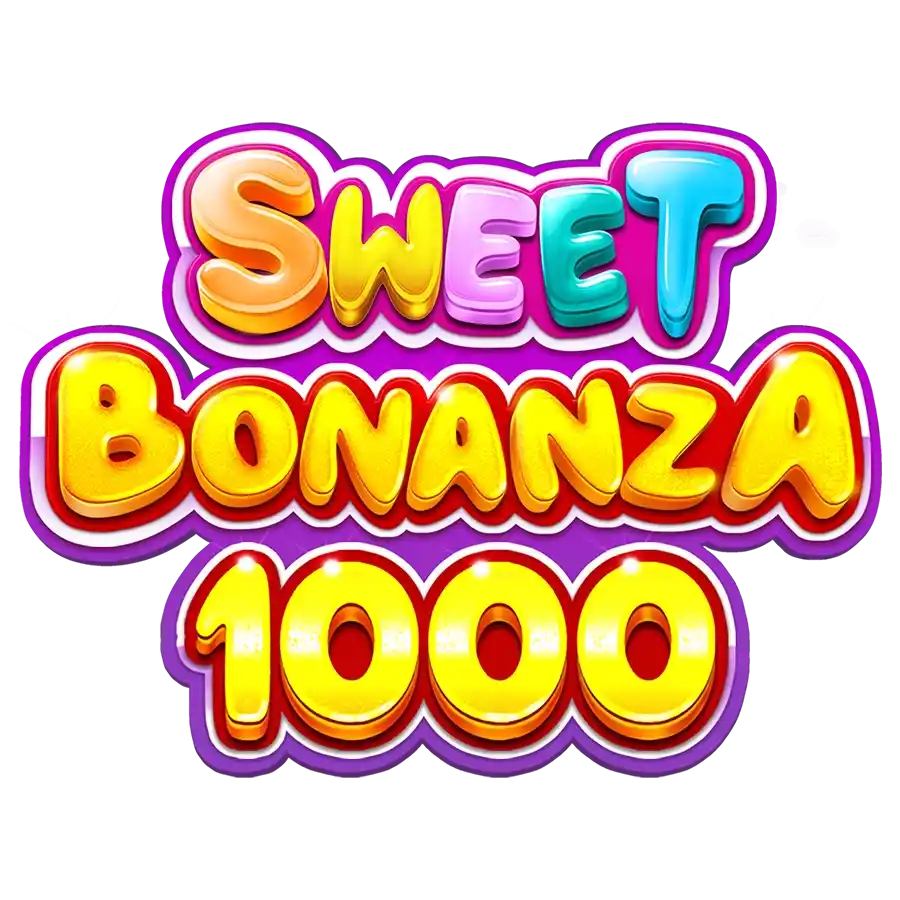 Sweet Bonanza 1000 slot logo by Pragmatic Play at 770 CasinoSweet Bonanza 1000