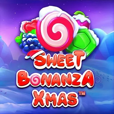Sweet Bonanza Xmas Slot game by Pragmatic Play – logo hosted on 770 Casino