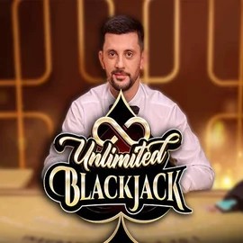 Logo of Unlimited Blackjack from Ezugi at 770 Casino